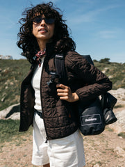 Women Insulated Jacket in Brown - Firecrest