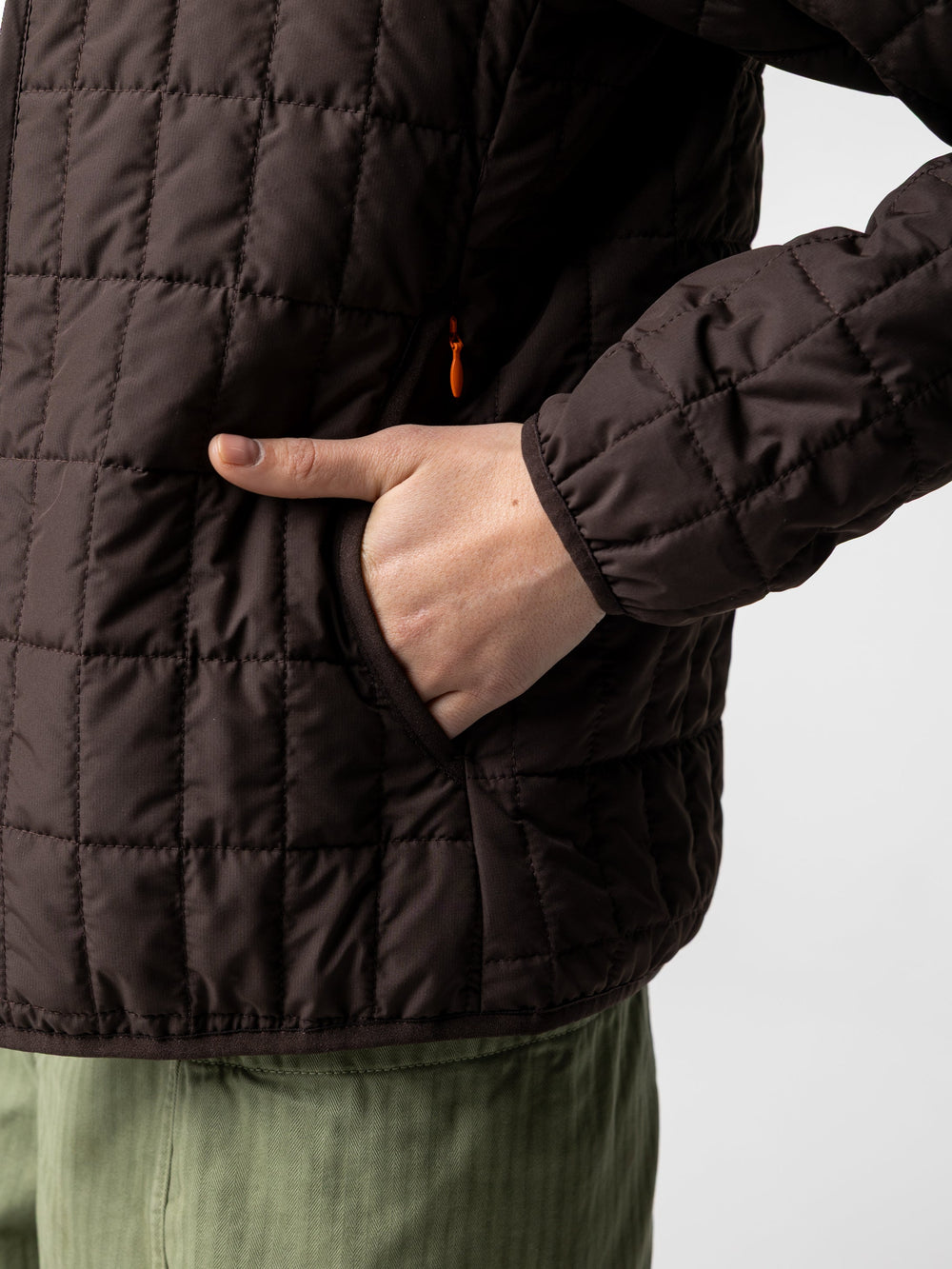 Women Insulated Jacket in Brown - Firecrest