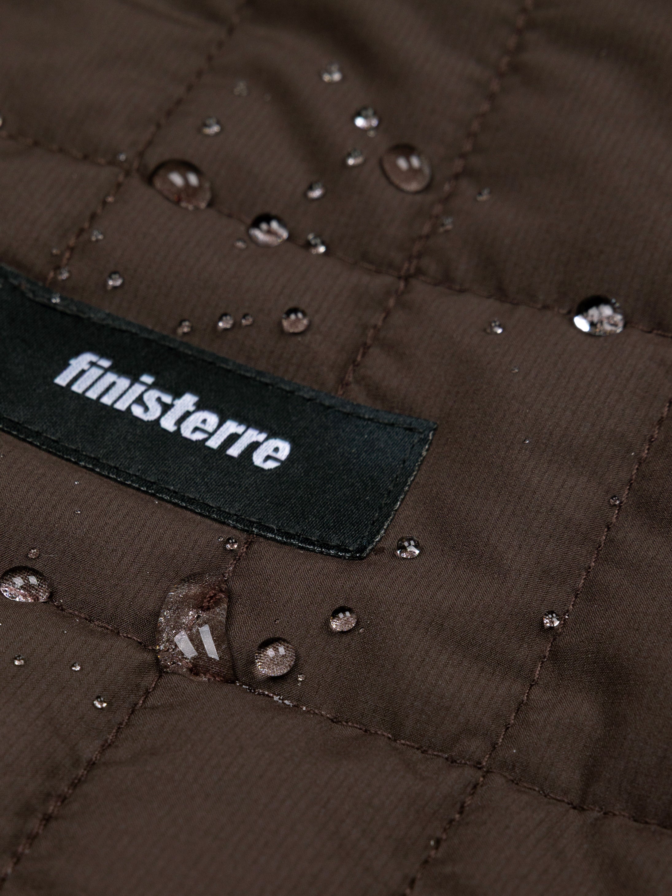 Women Insulated Jacket in Brown - Firecrest