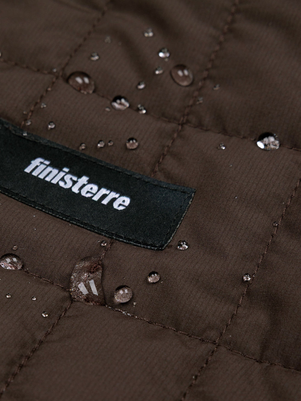 Women Insulated Jacket in Brown - Firecrest