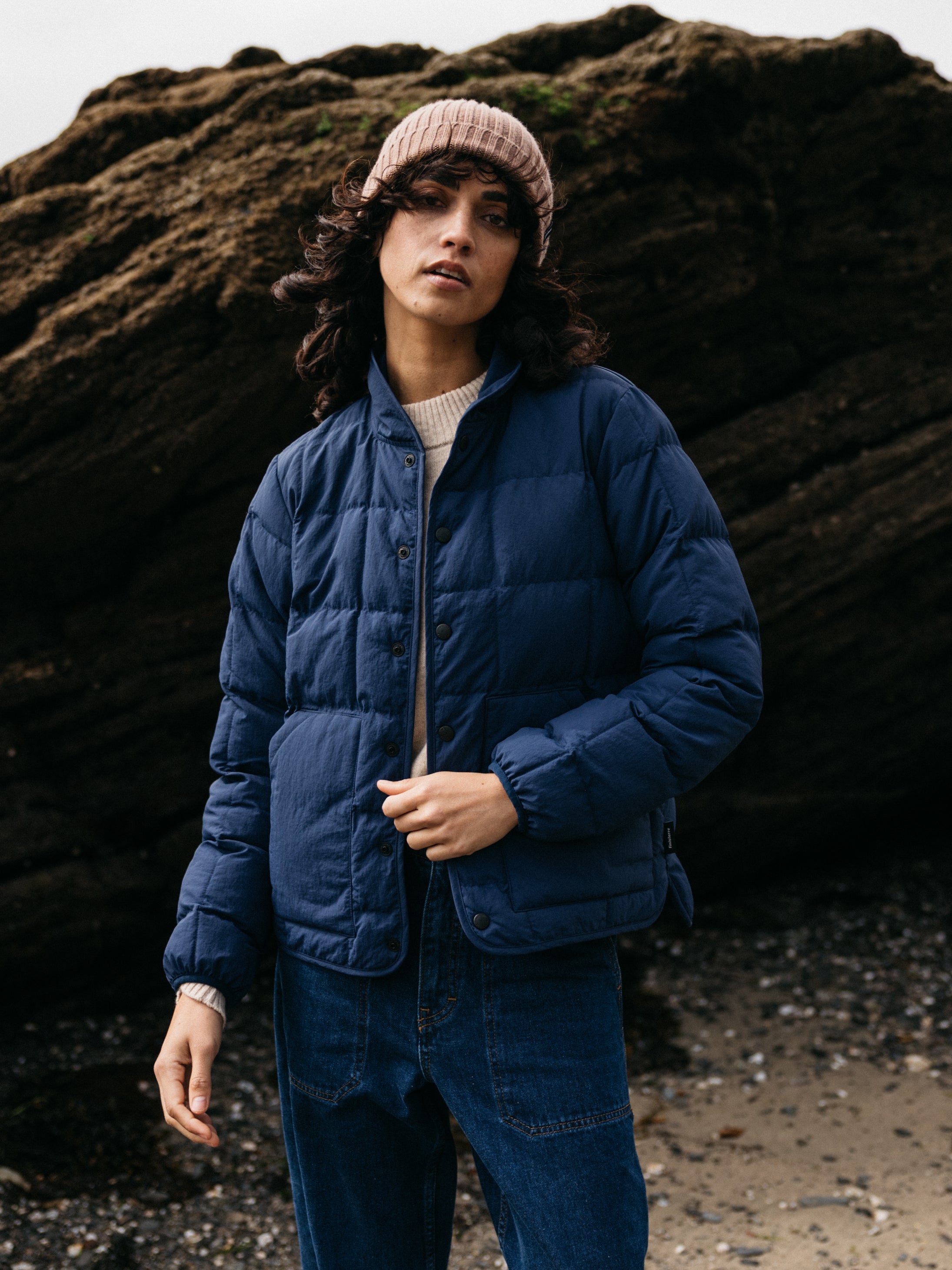 Women Lapwing Insulated Jacket in Blue