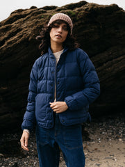 Women Lapwing Insulated Jacket in Blue