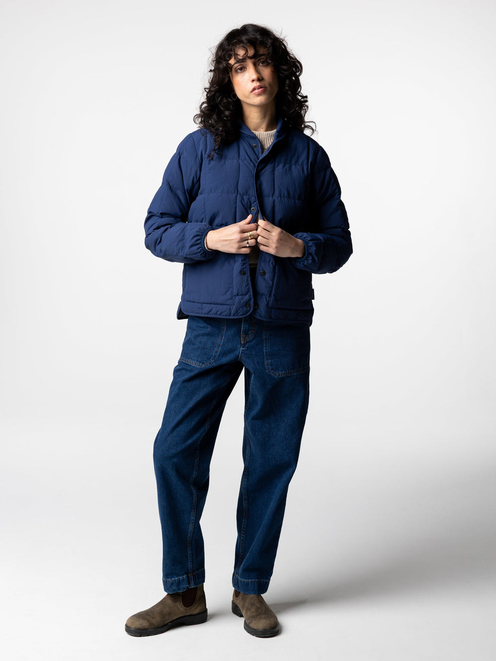 Women Lapwing Insulated Jacket in Blue