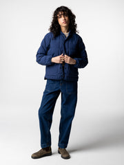 Women Lapwing Insulated Jacket in Blue