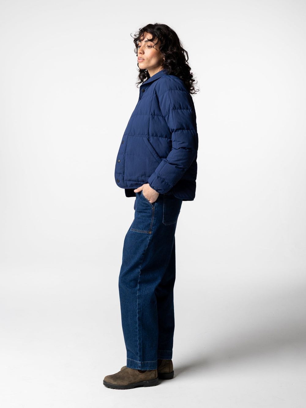 Women Lapwing Insulated Jacket in Blue