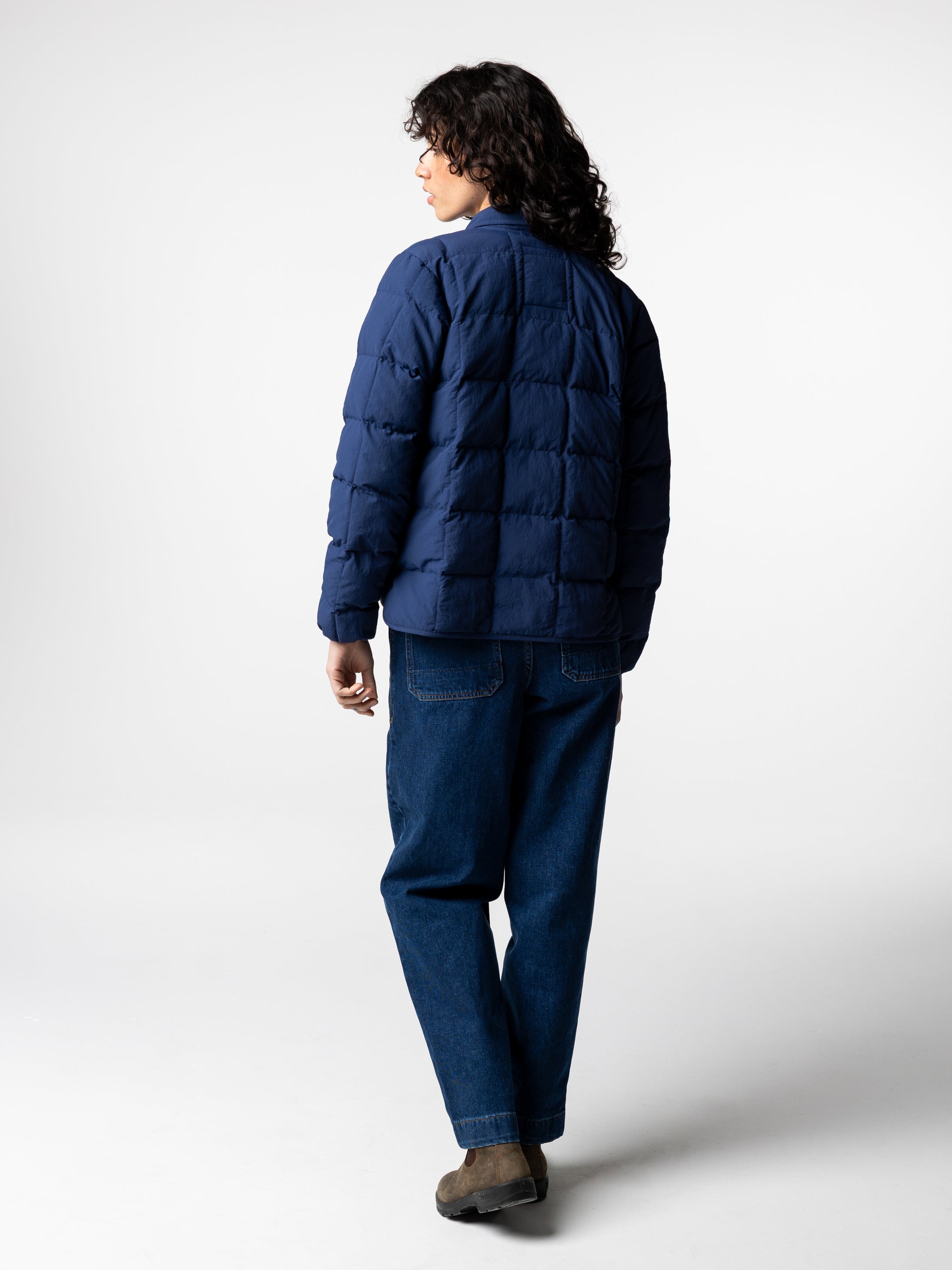 Women Lapwing Insulated Jacket in Blue