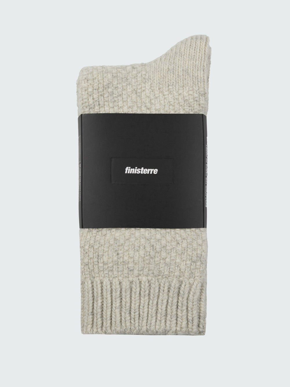 Men/Women Recycled Wool Barents Wool Sock in Ecru