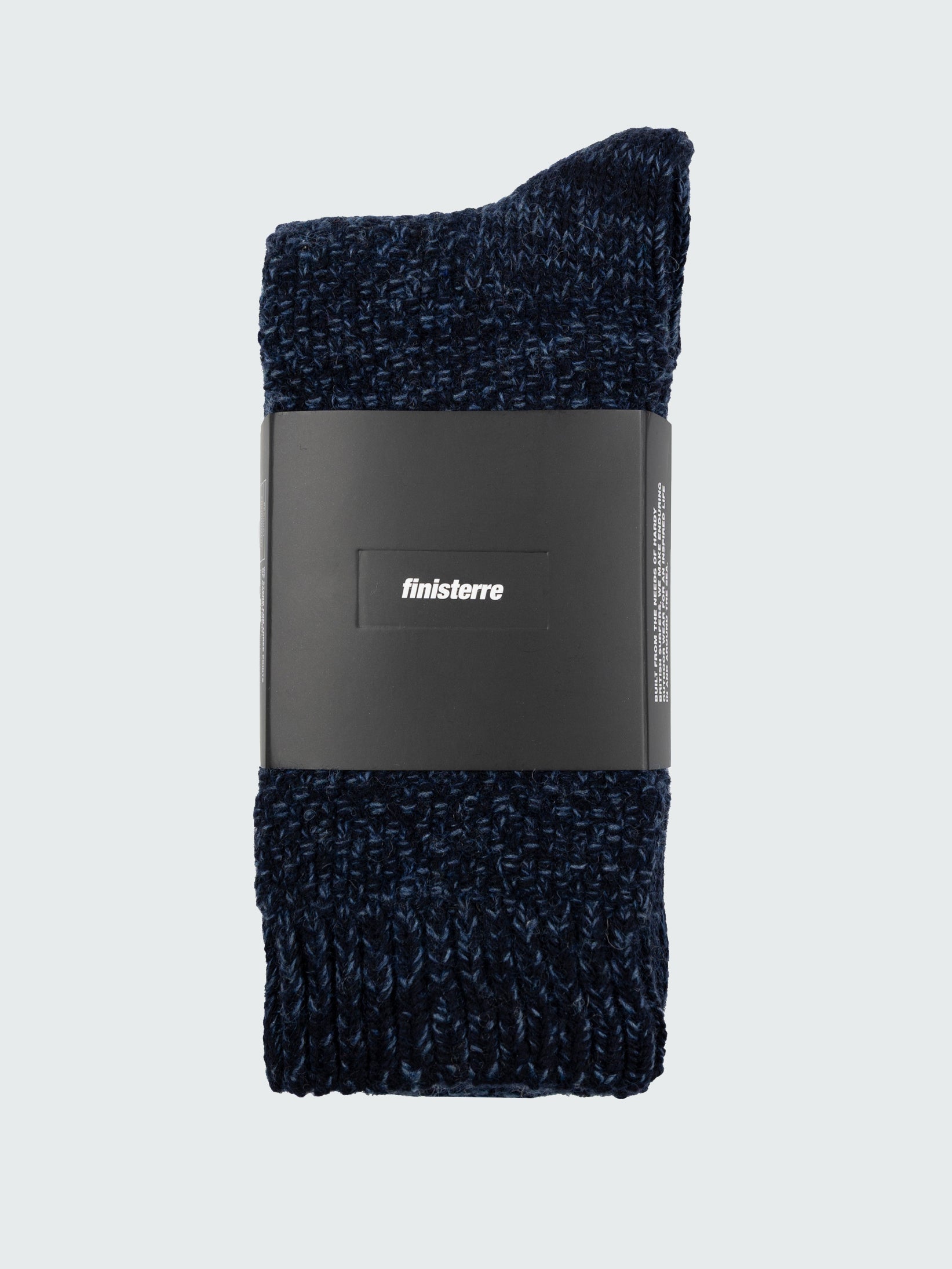 Men/Women Recycled Wool Barents Wool Sock in Navy