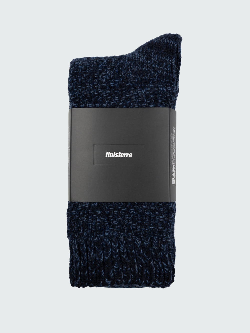 Men/Women Recycled Wool Barents Wool Sock in Navy
