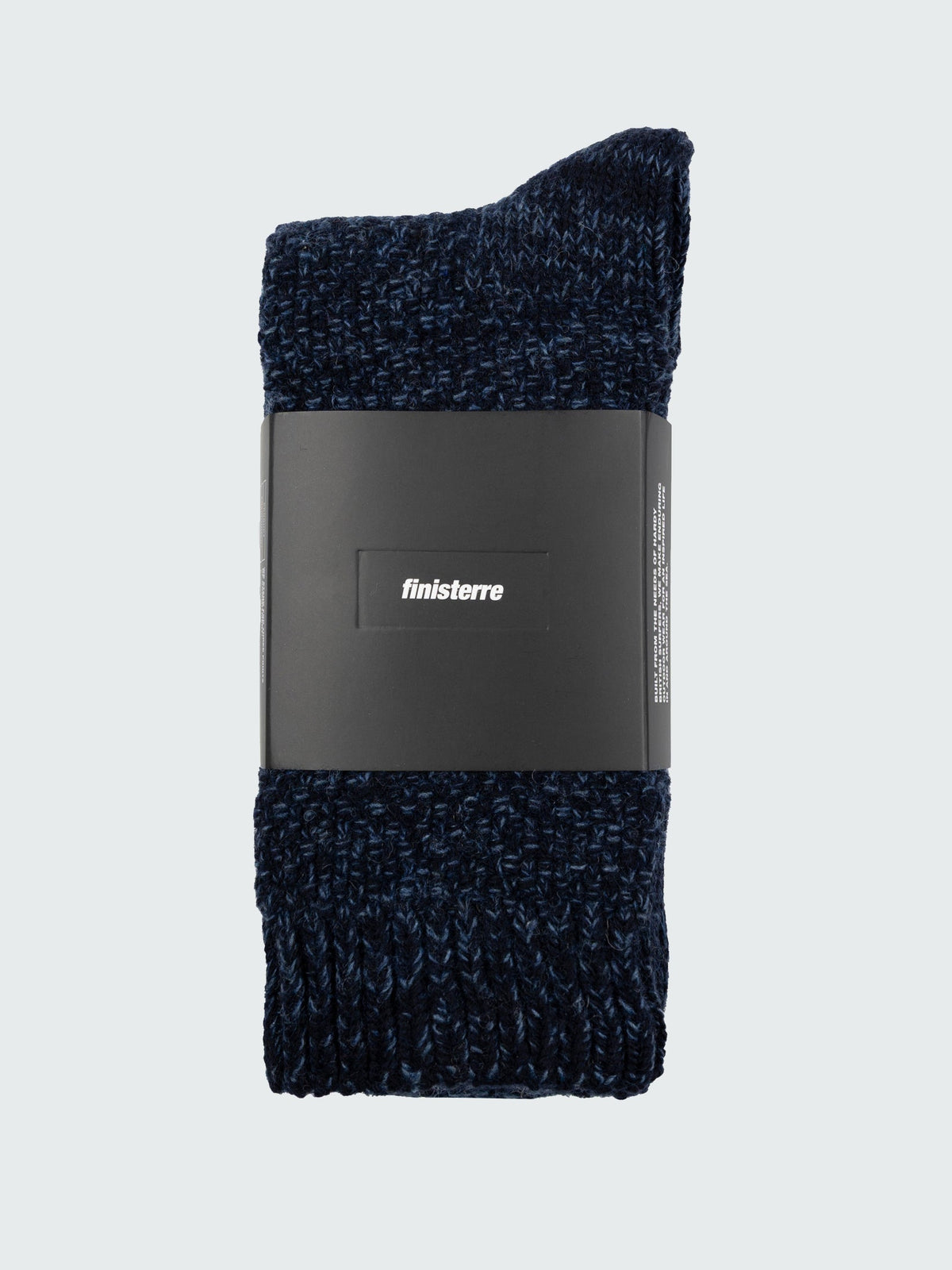 Men/Women Recycled Wool Barents Wool Sock in Navy