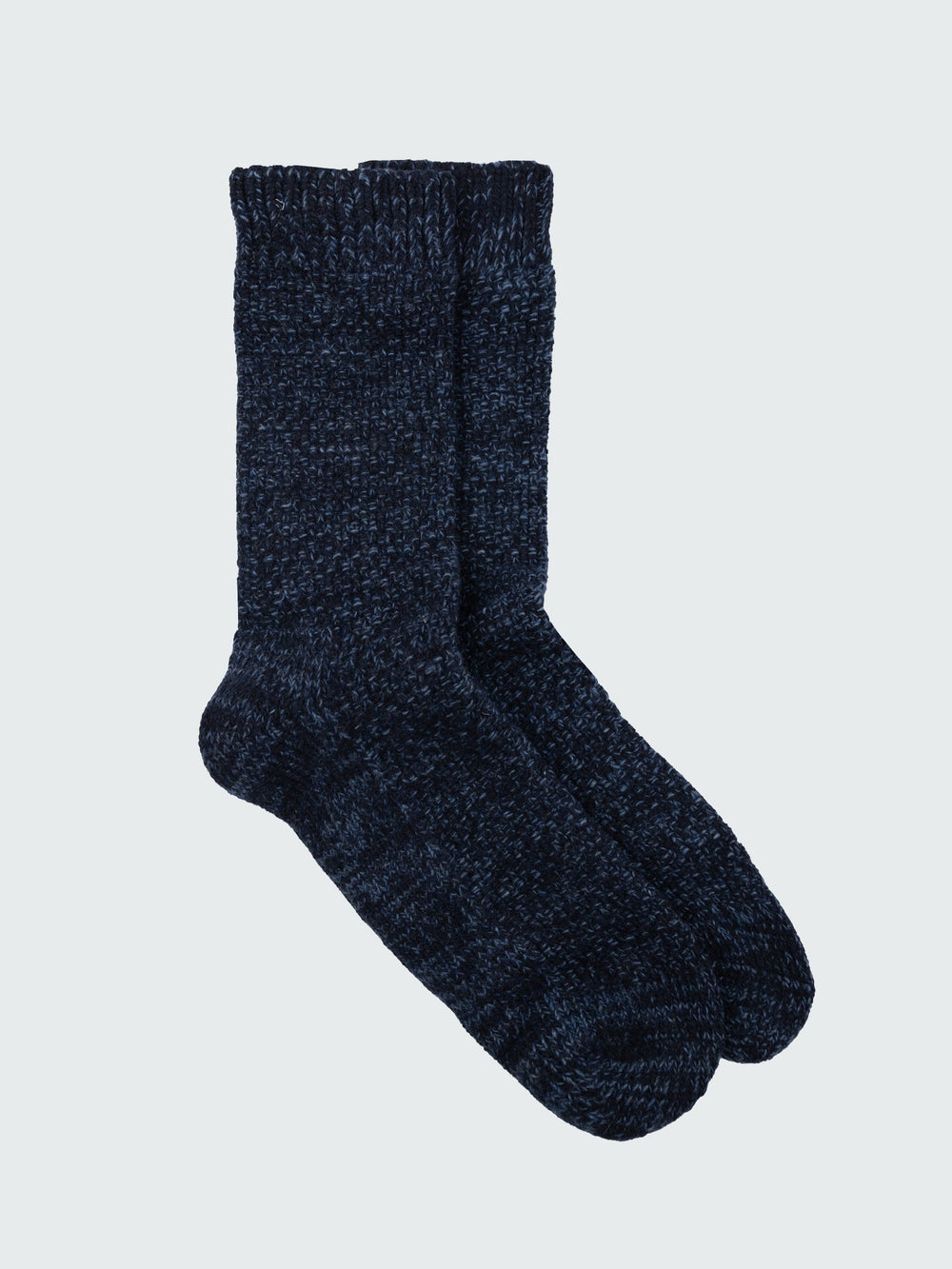 Men/Women Recycled Wool Barents Wool Sock in Navy