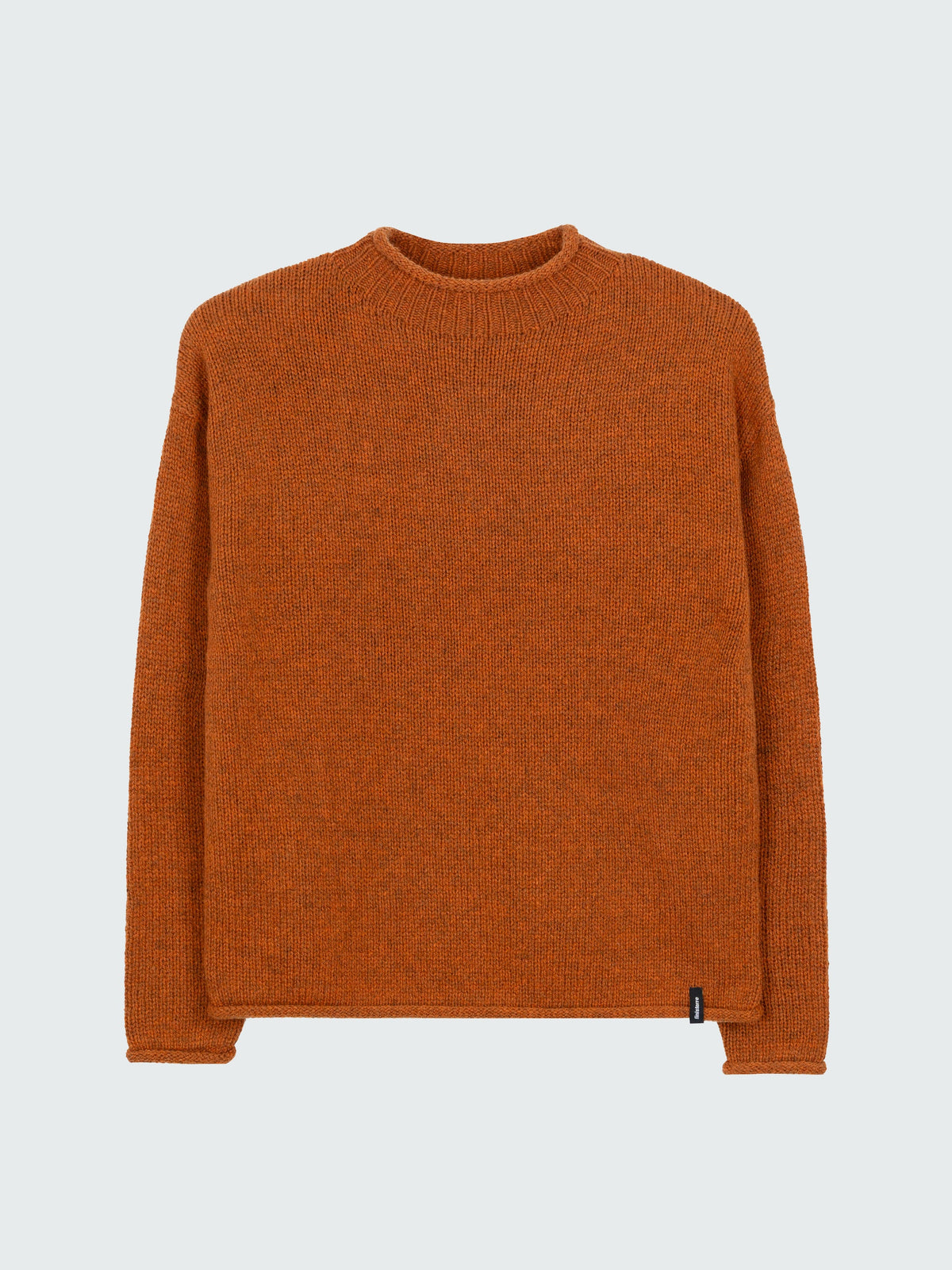 Women Wool Blend Jumper in Copper - Taran
