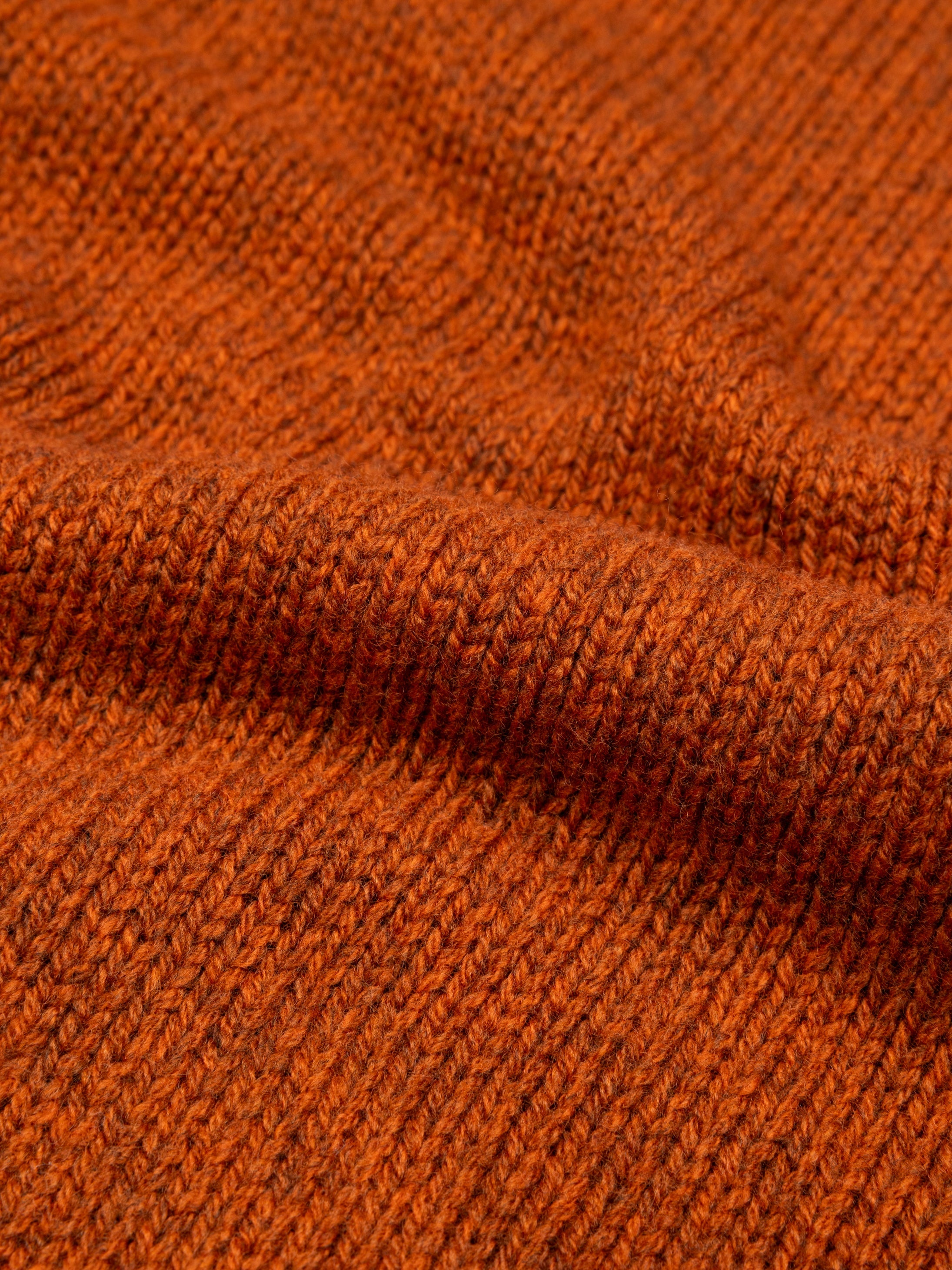 Women Wool Blend Jumper in Copper - Taran