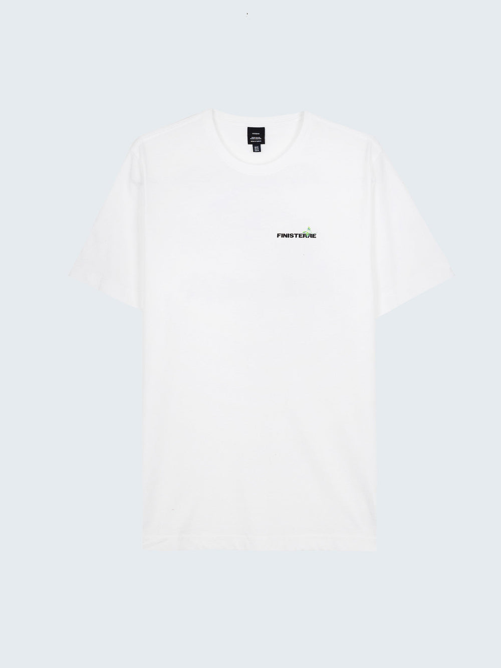Men Organic Cotton T-Shirt in White - Fruits De Mer