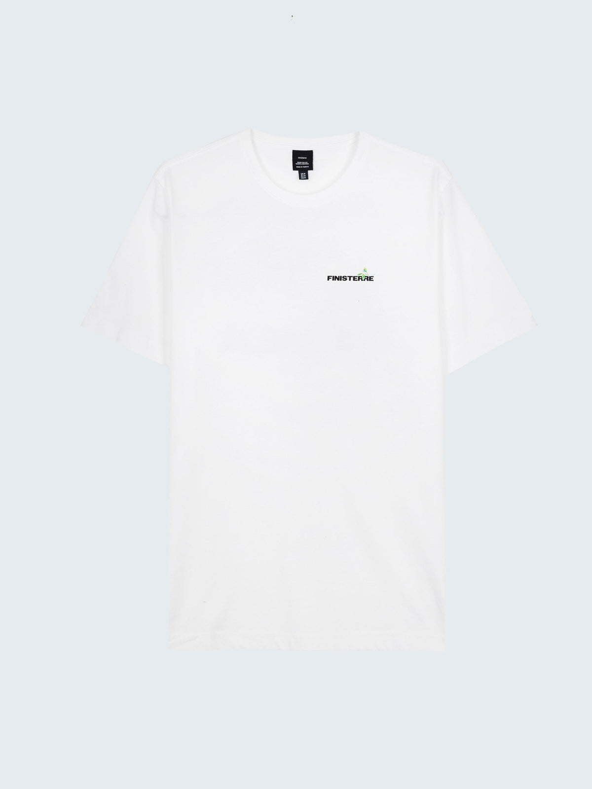 Men Organic Cotton T-Shirt in White - Fruits De Mer
