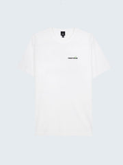 Men Organic Cotton T-Shirt in White - Fruits De Mer
