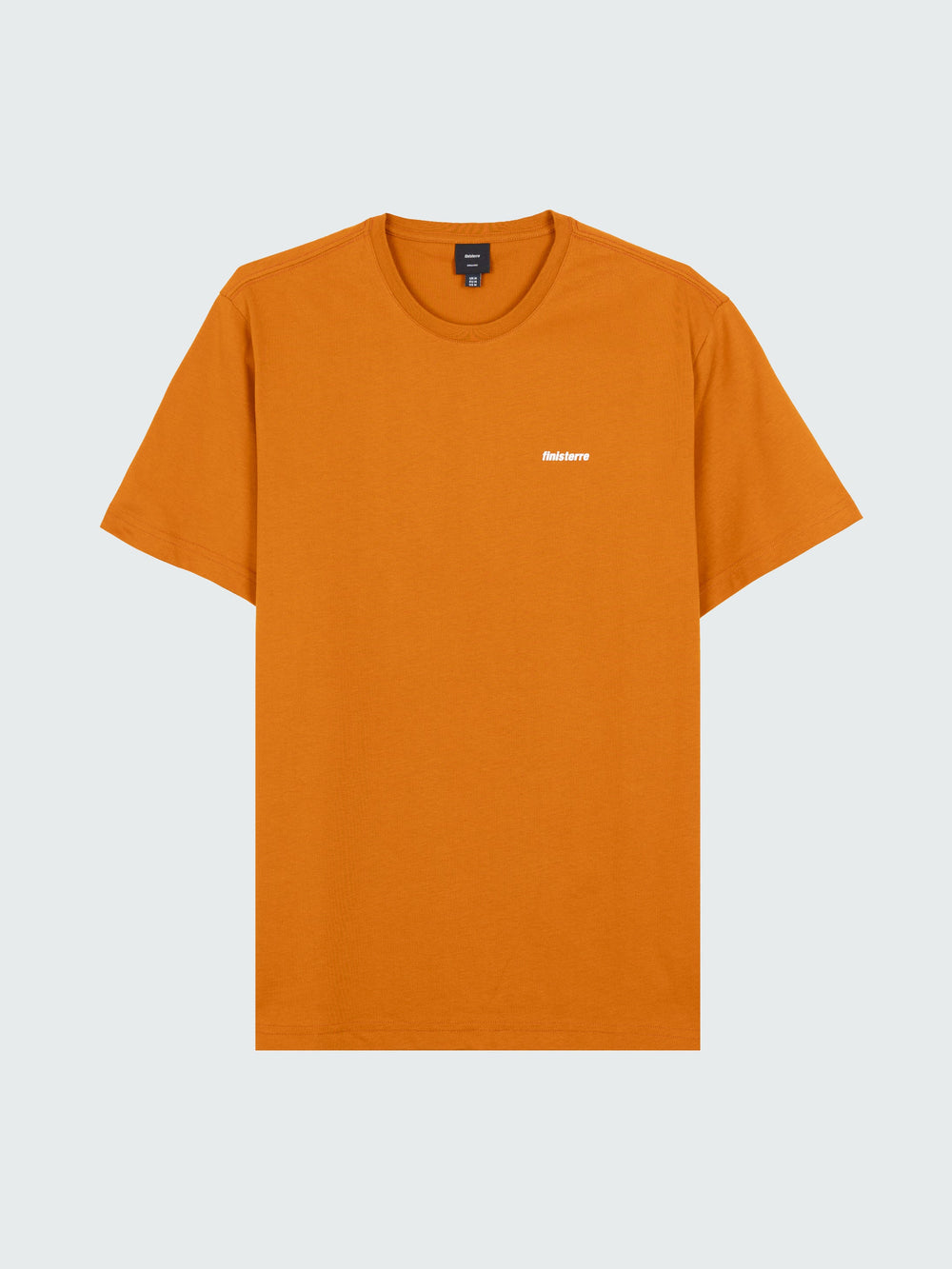 Men Organic Cotton T-Shirt in Copper - Harlyn