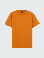 Men Organic Cotton T-Shirt in Copper - Harlyn
