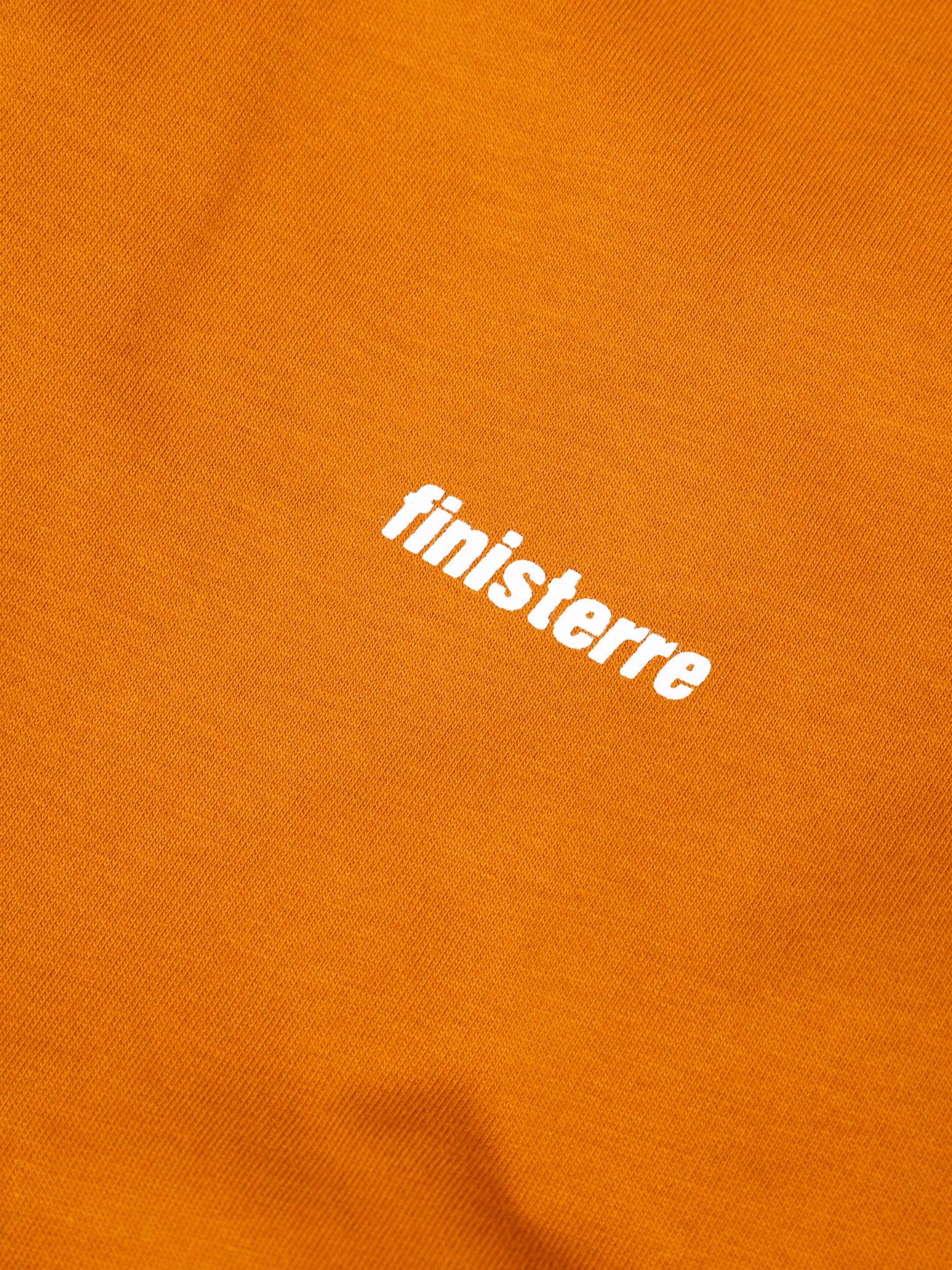 Men Organic Cotton T-Shirt in Copper - Harlyn