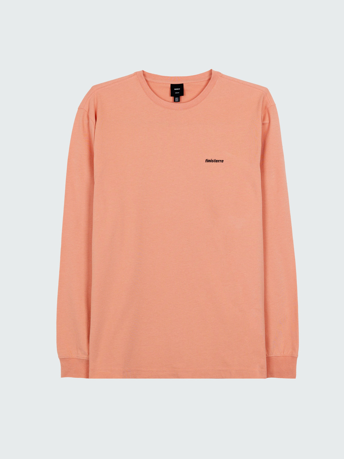 Men Organic Cotton Logo T-Shirt in Pink - Harlyn