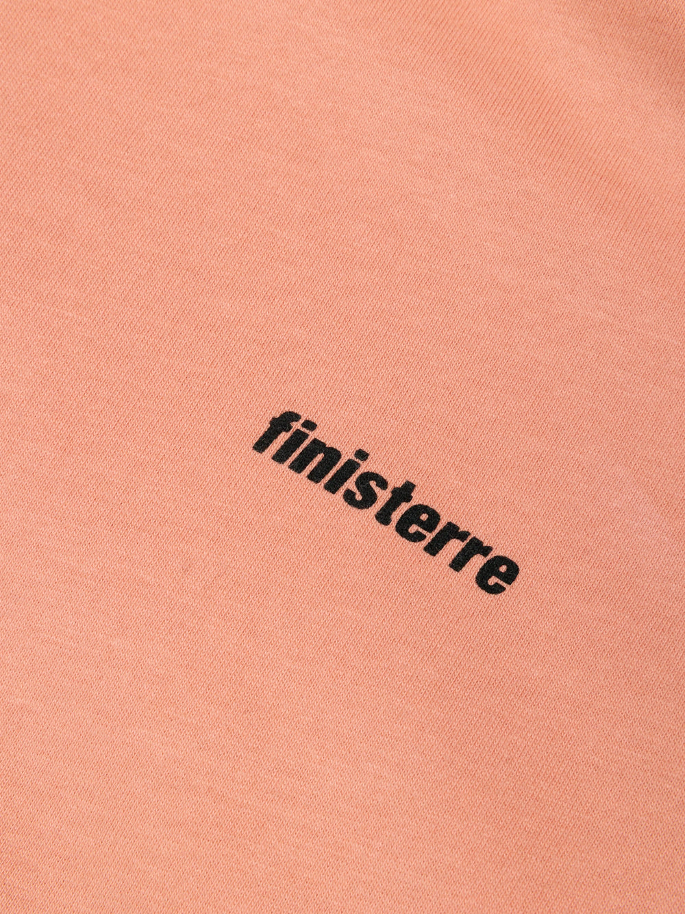 Men Organic Cotton Logo T-Shirt in Pink - Harlyn