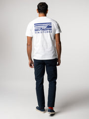 Men Cape T-Shirt in White