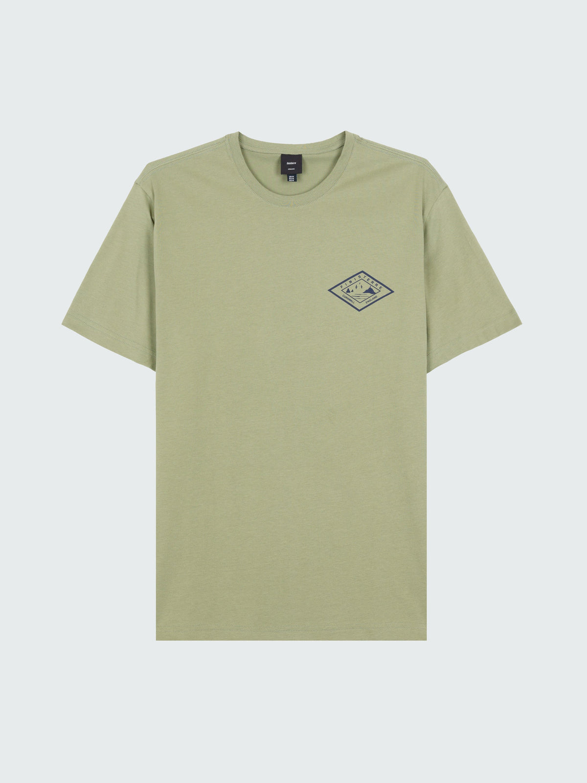 Men Diamond Logo Tee in Green