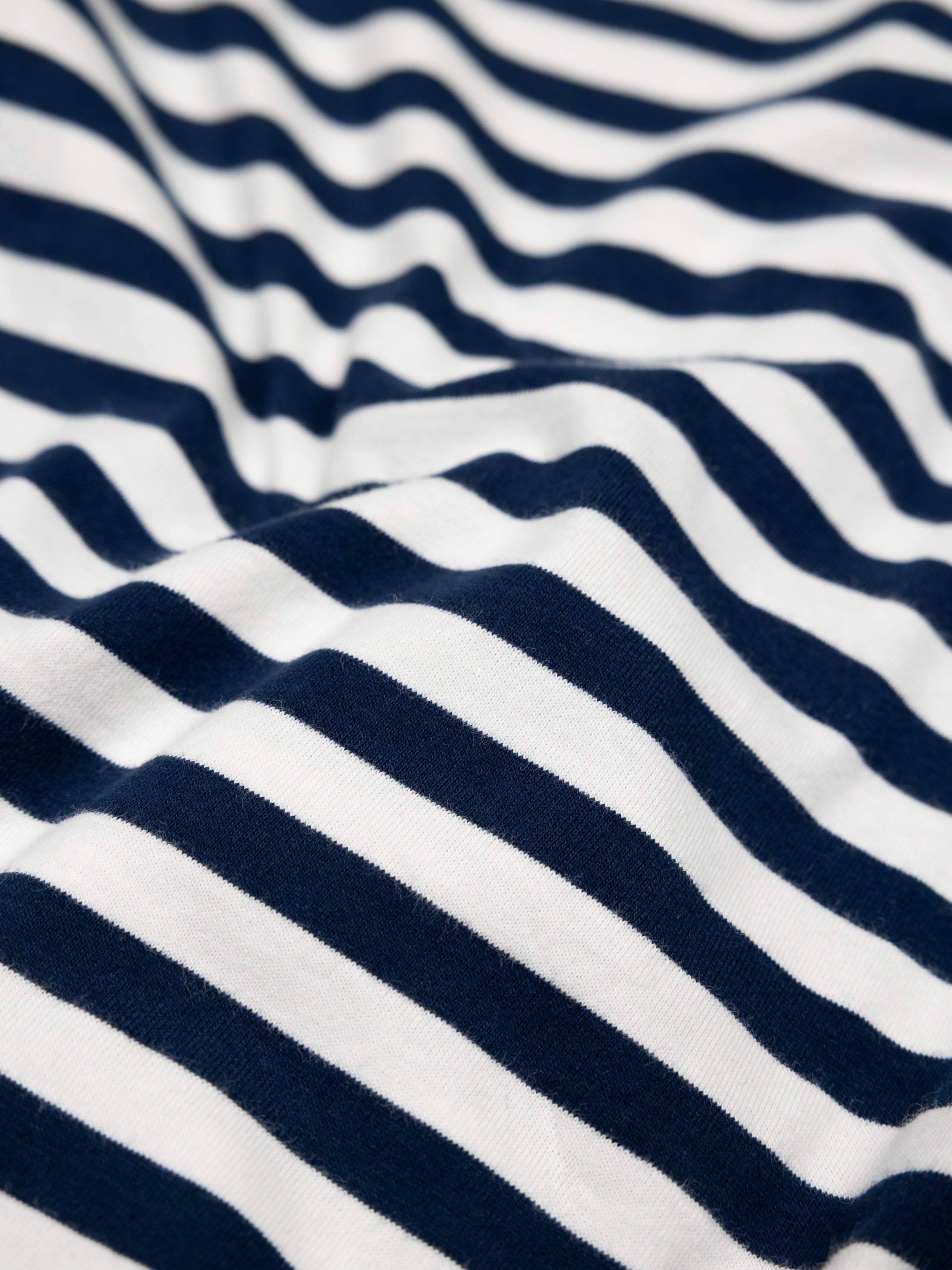 Women Eldon Long Sleeve T-Shirt in Blue/White