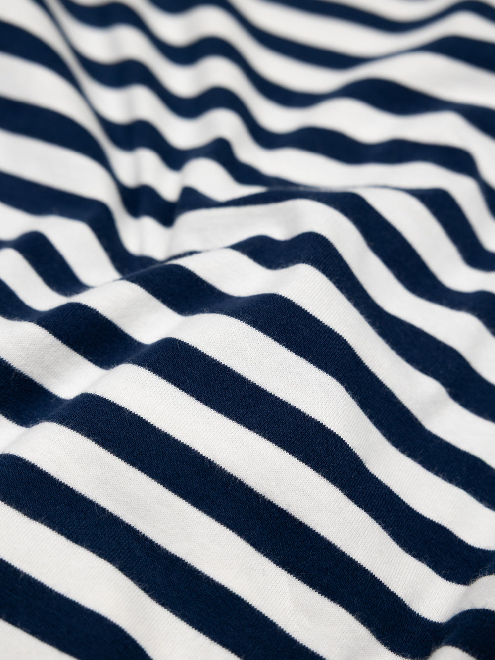 Women Eldon Long Sleeve T-Shirt in Blue/White