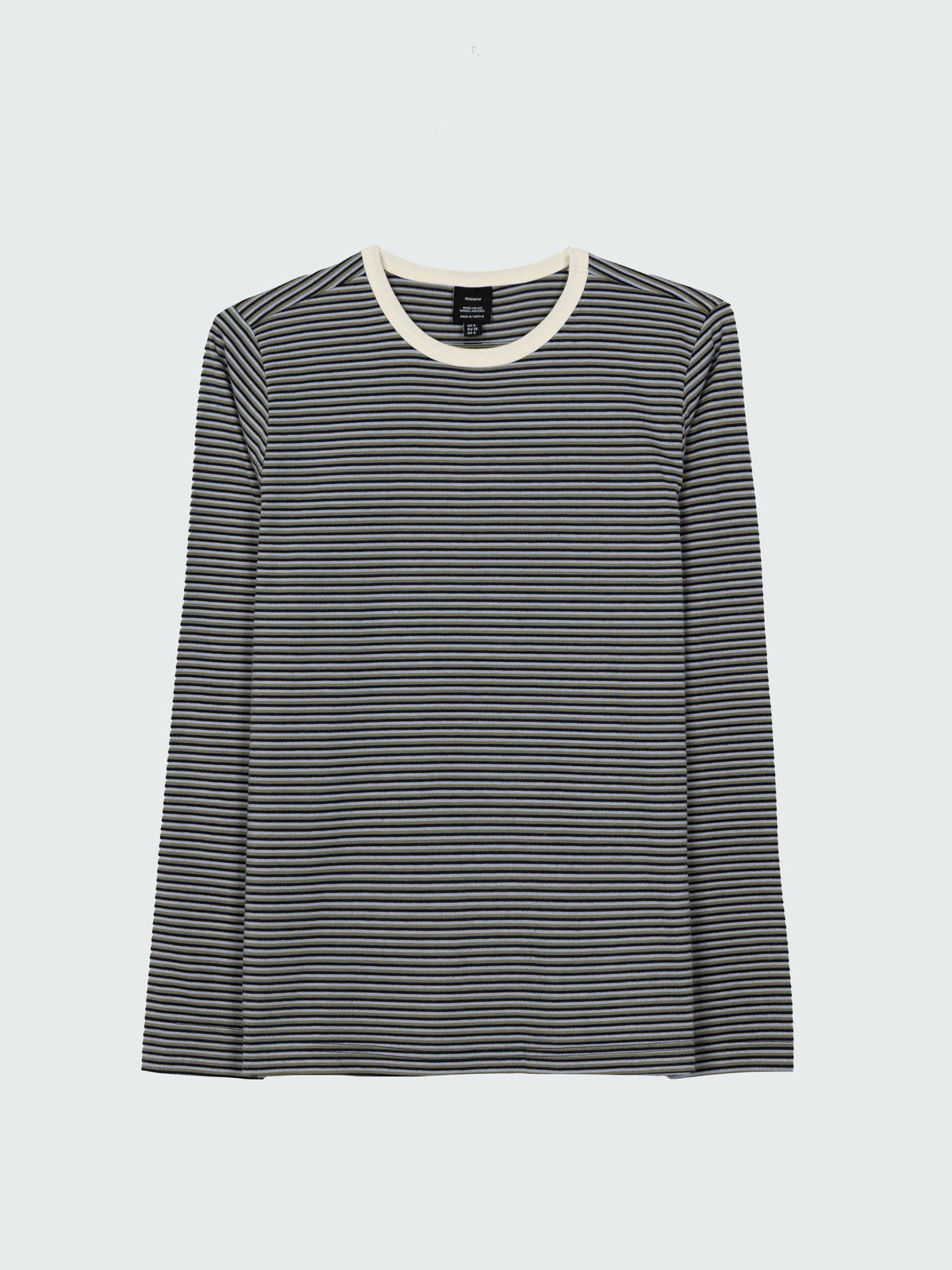 Women Eldon Long Sleeve T-Shirt in Blue/Green