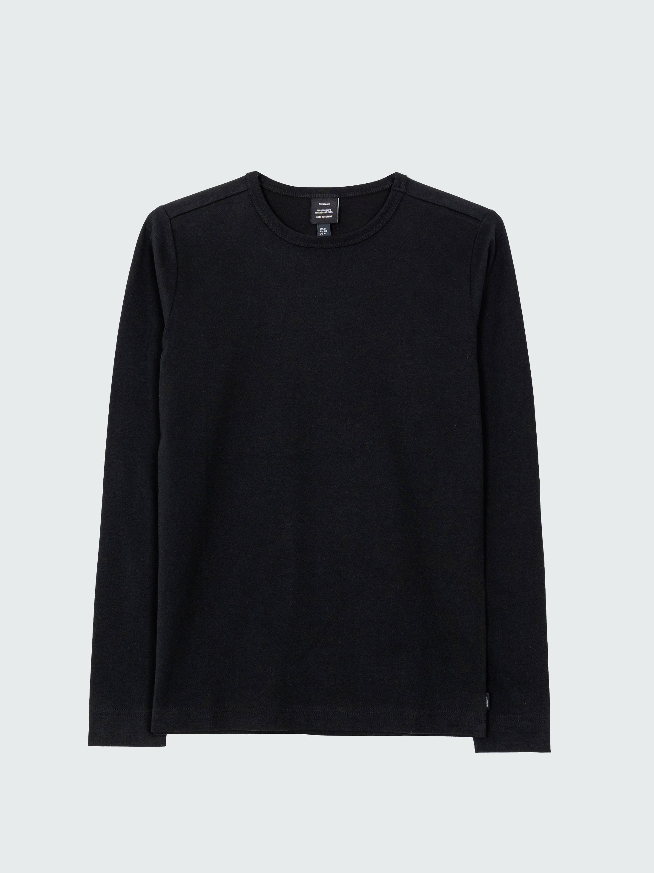 Women Eldon Long Sleeve T-Shirt in Black