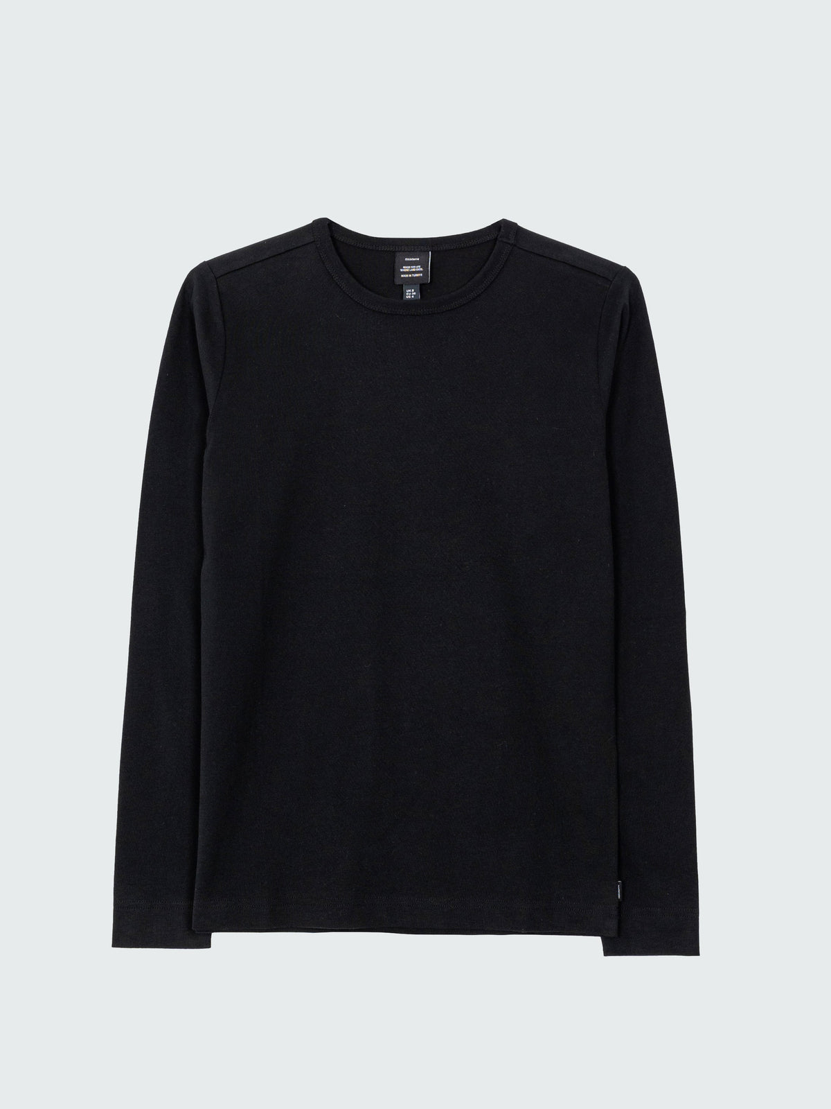 Women Eldon Long Sleeve T-Shirt in Black