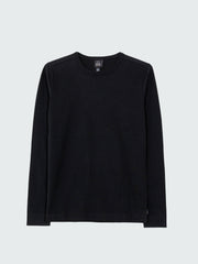 Women Eldon Long Sleeve T-Shirt in Black