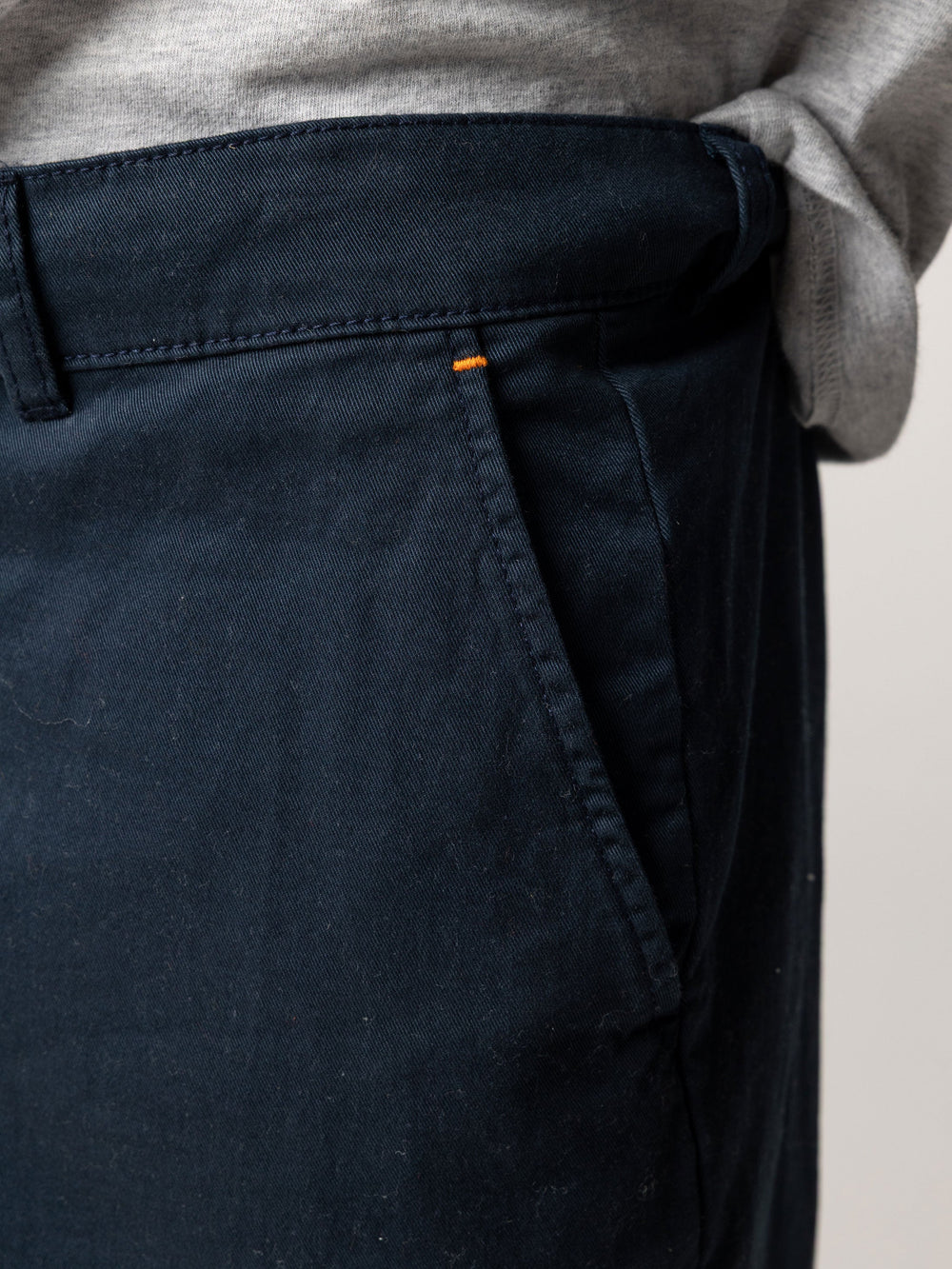 Men Organic Cotton Shorts in Navy - Rincon