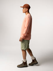 Men Organic Cotton Shorts in Bayleaf - Rincon