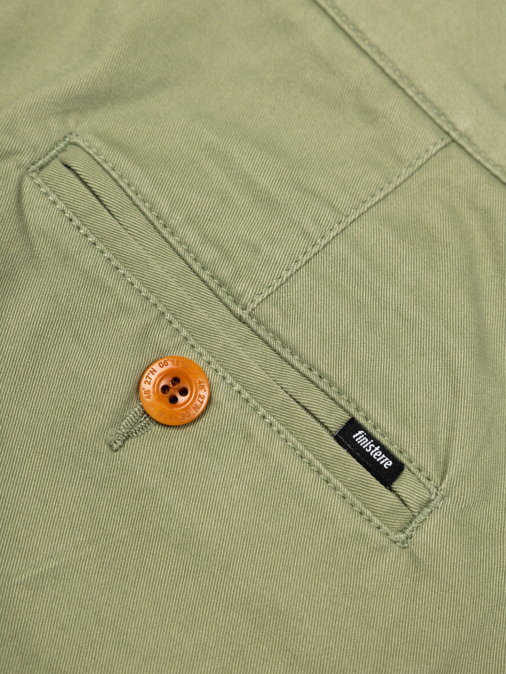 Men Organic Cotton Shorts in Bayleaf - Rincon