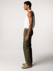 Men Rincon Slim Fit Chino in Olive