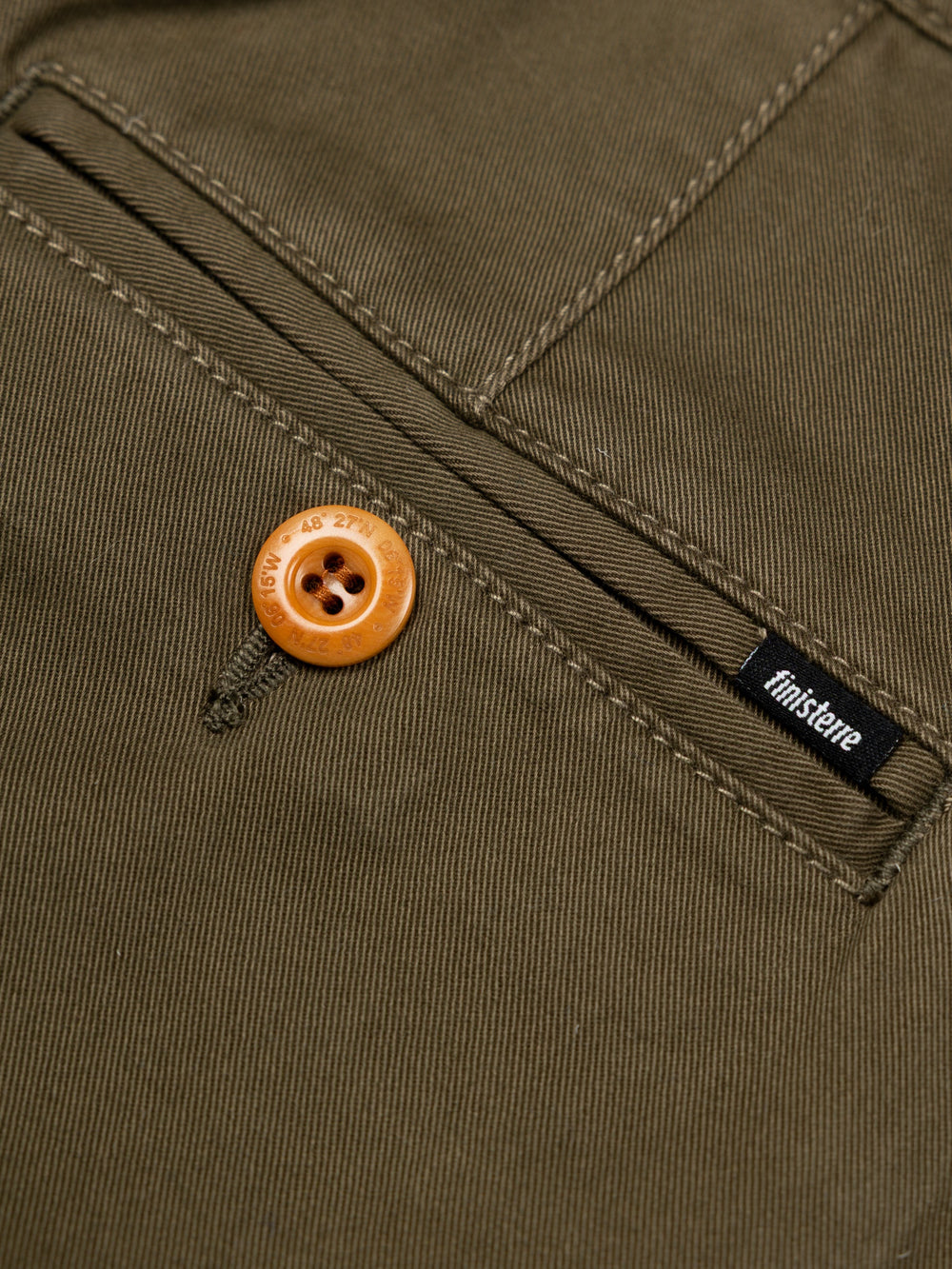 Men Rincon Slim Fit Chino in Olive