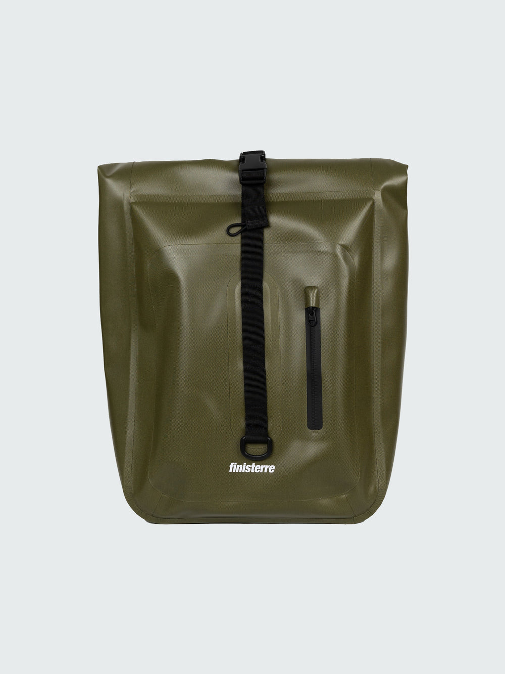 Men/Women 20L Waterproof Roll Top Backpack in Olive - Drift