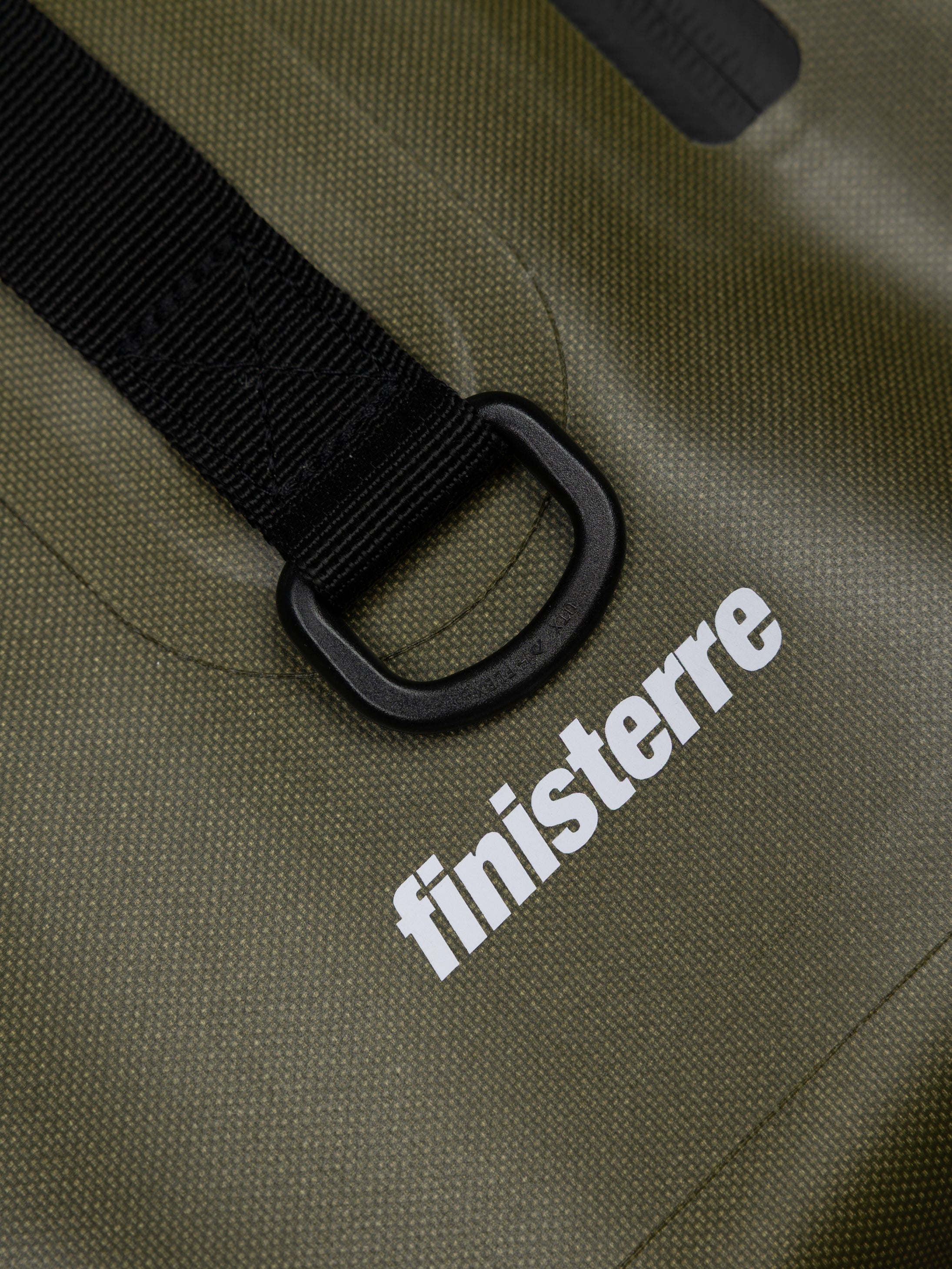 Men/Women 20L Waterproof Roll Top Backpack in Olive - Drift