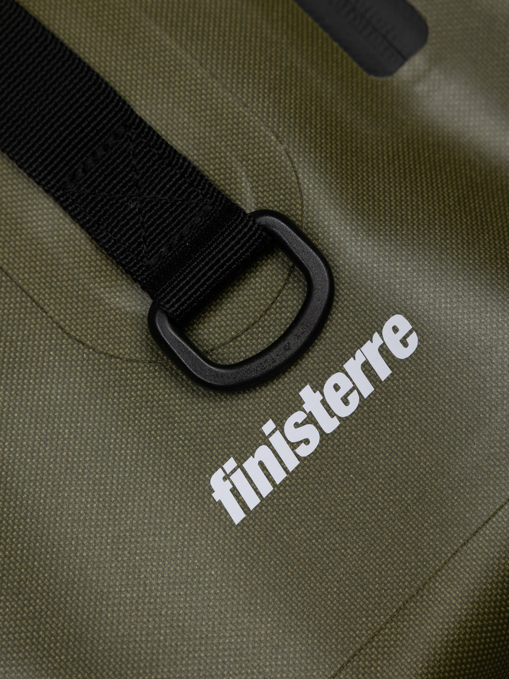 Men/Women 20L Waterproof Roll Top Backpack in Olive - Drift