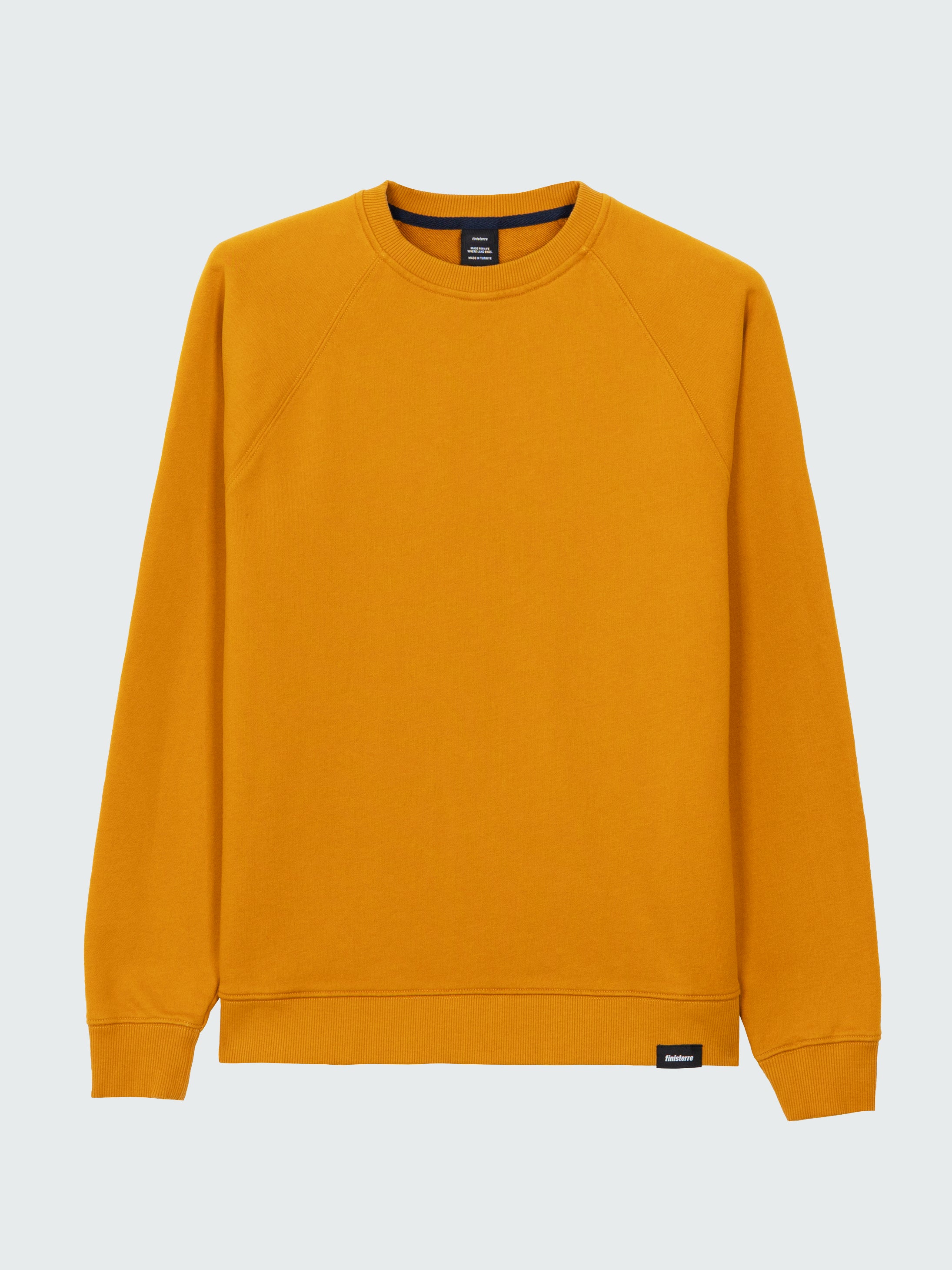 Men Organic Cotton Sweatshirt Orange - Coho