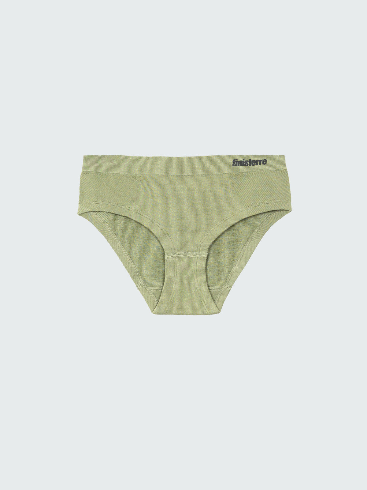 Women Seamless Brief in Green - Sia