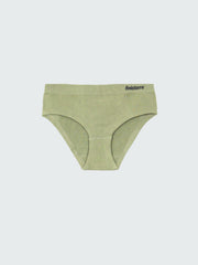 Women Seamless Brief in Green - Sia
