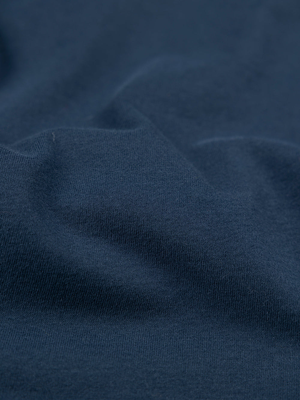 Men Organic Cotton T-Shirt in Navy - Diamond Type