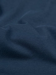 Men Organic Cotton T-Shirt in Navy - Diamond Type