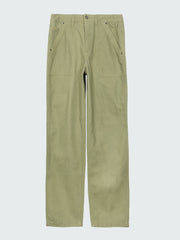 Men Organic Cotton Basset Utility Trouser in Green