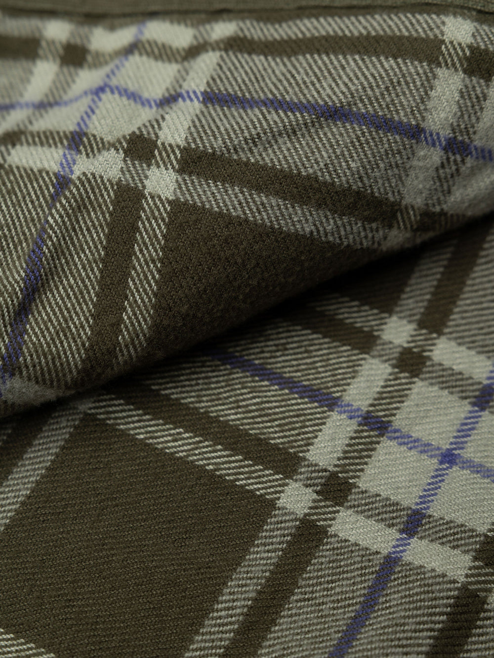 Men Organic Cotton Lined Jacket in Olive - Basset