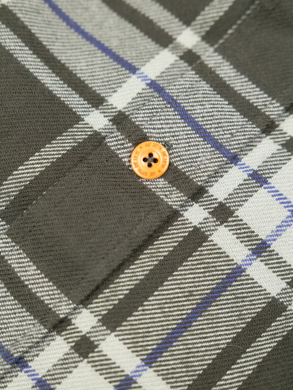 Men Check Shirt in Timber Green Check - Beardsmore