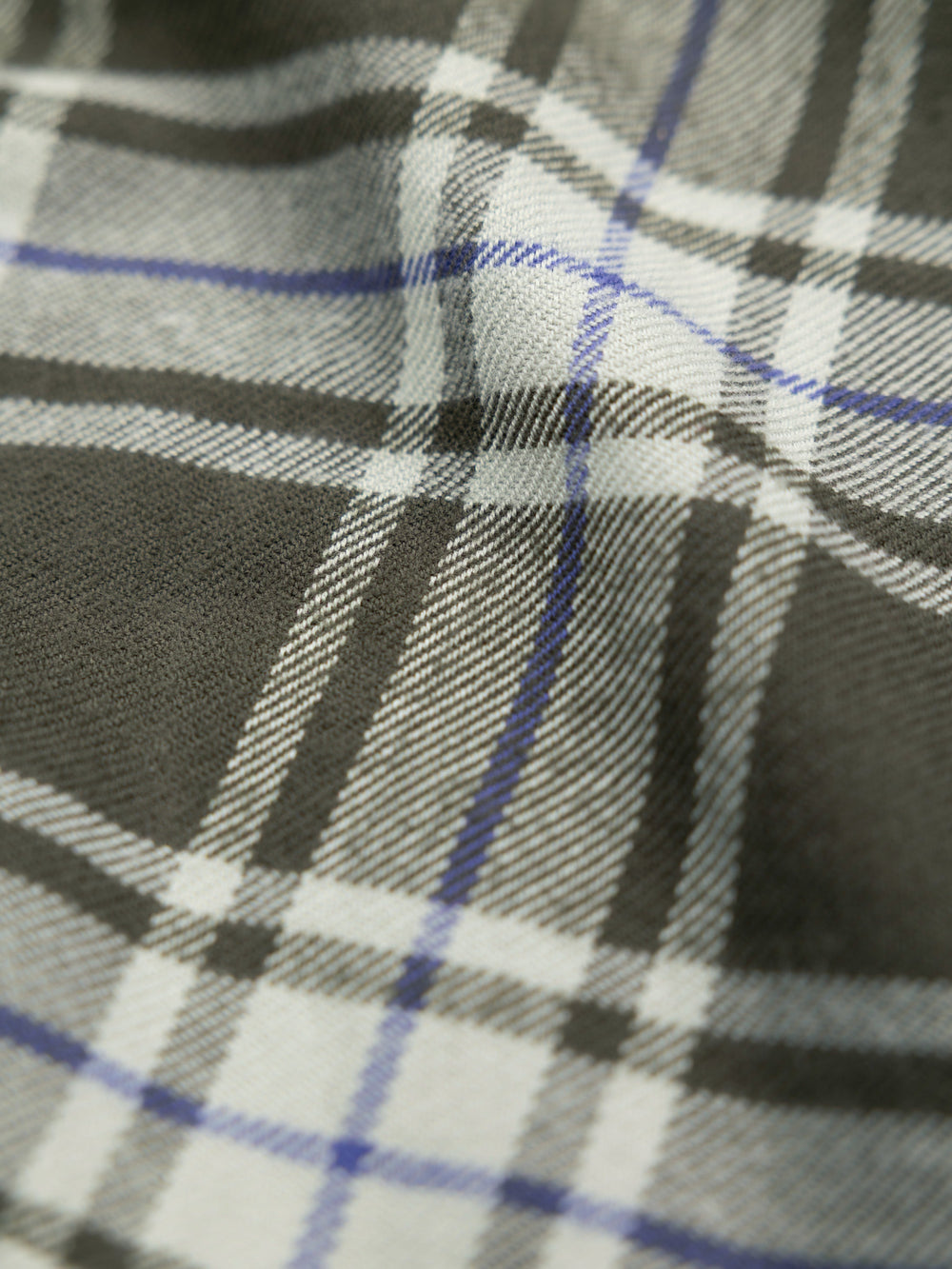 Men Check Shirt in Timber Green Check - Beardsmore